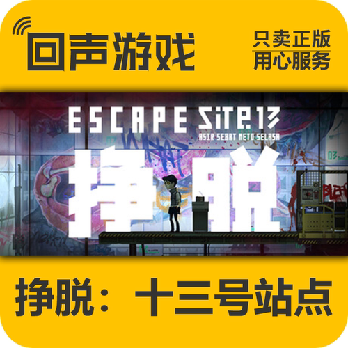 Steam正版挣脱十三号站点激活码