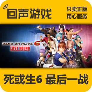 Steam正版国区key 死或生6：后一战 激活码入库 秒发 PC端游戏
