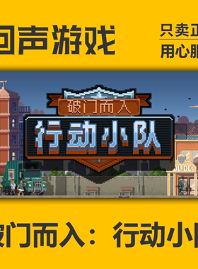 steam破门而入行动小队国区正版