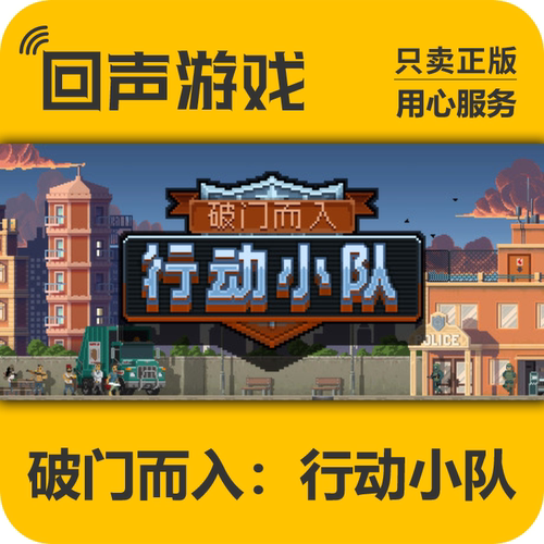 steam破门而入行动小队国区正版