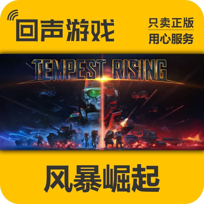 steam风暴崛起正版国区cdkey