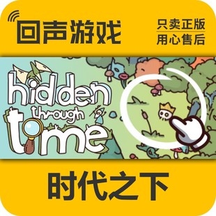 Steam 正版 国区激活码 时代之下 Hidden Through Time 中文 游戏