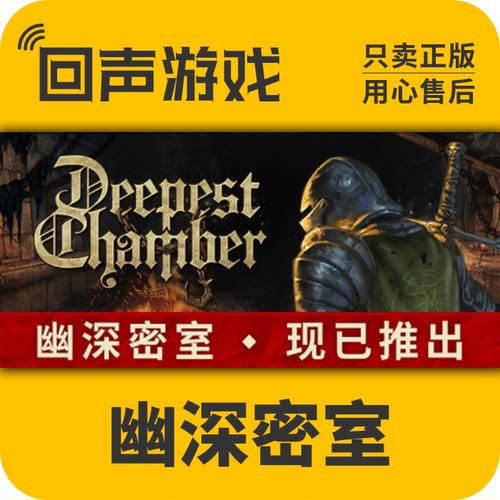 Steam正版国区 幽深密室 Deepest Chamber 游戏 激活码