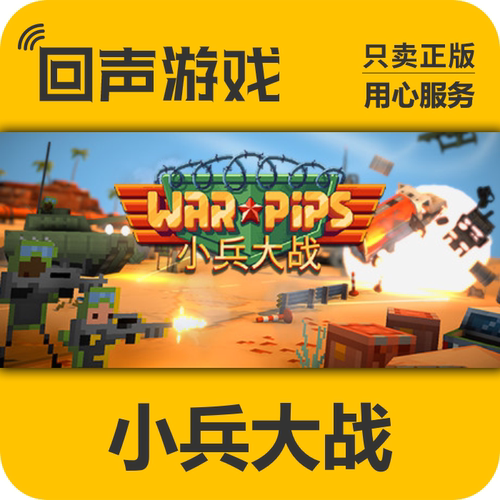 Steam正版小兵大战激活码