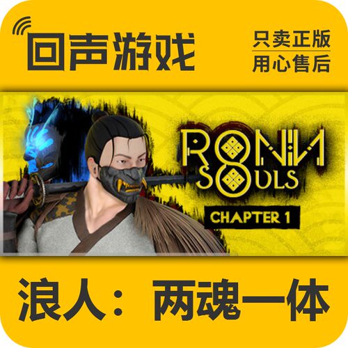 steam浪人：两魂一体正版国区key