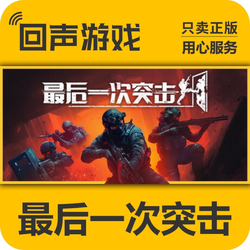 steam最后一次突击国区正版CDKEY