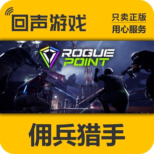 Steam正版国区key 佣兵猎手 Rogue Point 支持者版 pc端游戏 秒发