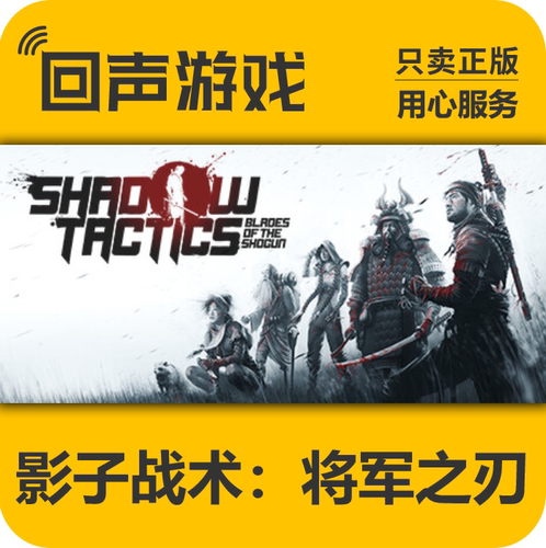 STEAM国区影子战术将军之刃正版