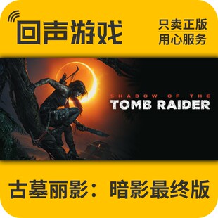Steam 正版 国区 古墓丽影暗影最终版 Shadow 激活码CDkey 入库