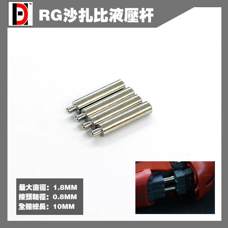 高达模型金属细节沙扎比液压