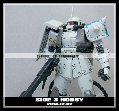 SIDE3 MG扎古2.0 MS-06 白狼扎古 扎古全套金属改件/特惠套装