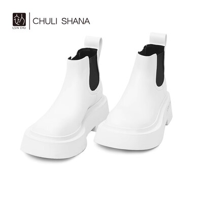 轻便厚底单鞋CHULISHANA