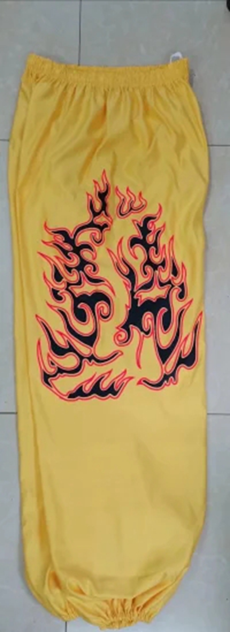 舞狮舞龙服装醒狮裤定制