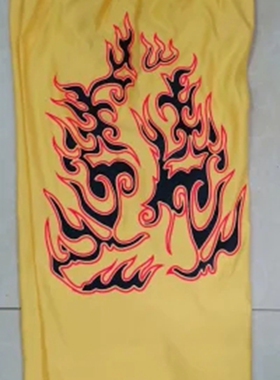舞狮舞龙服装醒狮裤定制