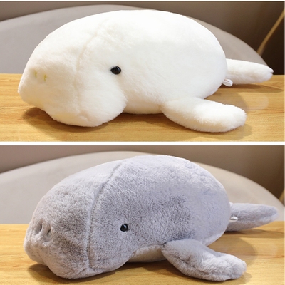 海洋生物海牛和儒艮毛绒玩具公仔