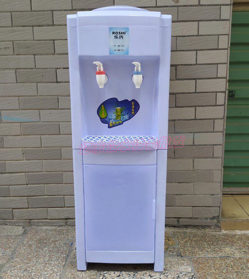 立式饮水机家用冷热台式冰温热办公饮水机桶装机连体顶盖过滤桶机