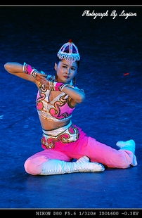 红果果舞台演出服饰民族舞蹈敖包相会(女)舞蹈服民族服装