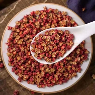 四川大红袍花椒500g汉源花椒茂县汶川干红花椒 麻椒 卤料火锅调料