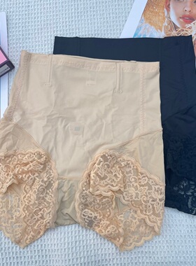 新款8933小魔裤束腰薄款高腰内裤女产后塑身提臀抗菌鱼骨收腹裤女