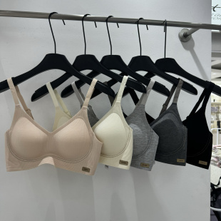 美月馨5311无痕固定杯美背内衣女细肩带聚拢无钢圈背心收副乳文胸