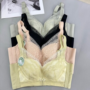 佳妮拉丝2415超薄性感舒适透气聚拢空调杯无钢圈防下垂调整型文胸