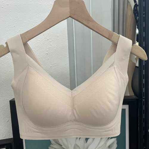 枫之欣69153果冻条养护杯文胸背心式大胸显小侧收调整型睡眠文胸