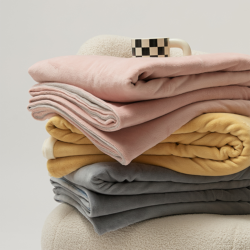 顺丰包邮冬季保暖牛奶绒被套