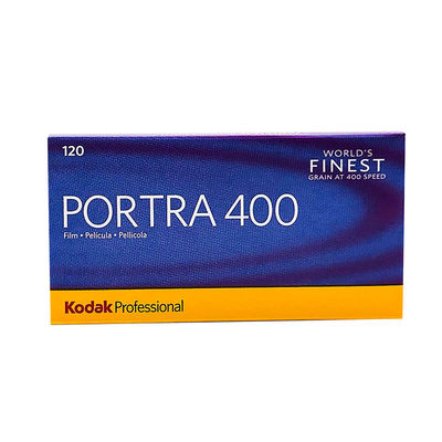 单卷Kodak柯达炮塔Portra400度120胶卷胶片彩色负片进口24年11月