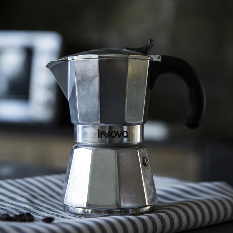 意大利进口forever不锈钢摩卡壶咖啡壶意式咖啡机6杯 电磁炉可用|msdalam kategori pinggan mangkuk, kopi, periuk kopi - dari Buy2taobao.com untuk memberikan perkhidmatan ejen Taobao profesional membeli