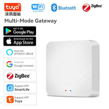 Tuya涂鸦智能Zigbee蓝牙无线多模网关中控智能家居远程语音控制