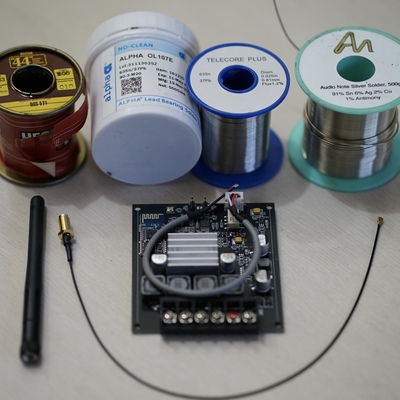 高保真hifi无线蓝牙功放板高通QCC3034蓝牙5.0版本TPA3116功放板