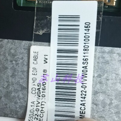 适用 华硕X550 X550J X550JD W50JK 屏线 排线 40针 1422-01VW0AS