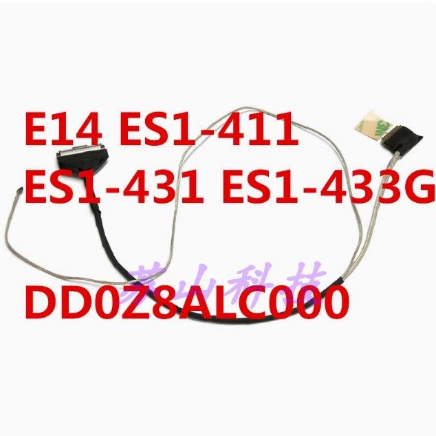 适用宏基ACER E14 ES1-411 ES1-431 Z8A 屏线DD0Z8ALC000屏幕排线