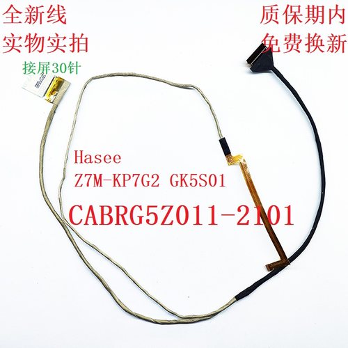 CABRG5Z011-2101屏线神舟Z7M