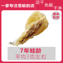 泡发150倍 7年老蛙长白山雪蛤油林蛙油蛤蟆油雪哈膏素干货新鲜