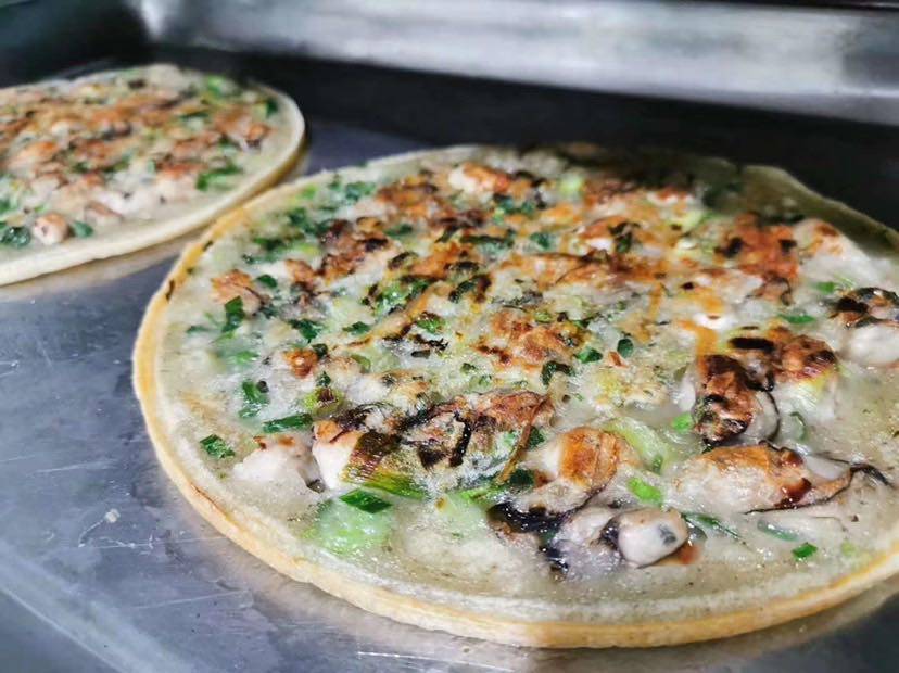 4件包邮顺丰 海蛎煎蚵仔煎牡蛎煎福建闽南厦门泉州特色菜私房菜