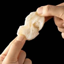 福建特产小吃手工墨鱼丸福清鱼丸福建鱼丸福建特产小吃500克