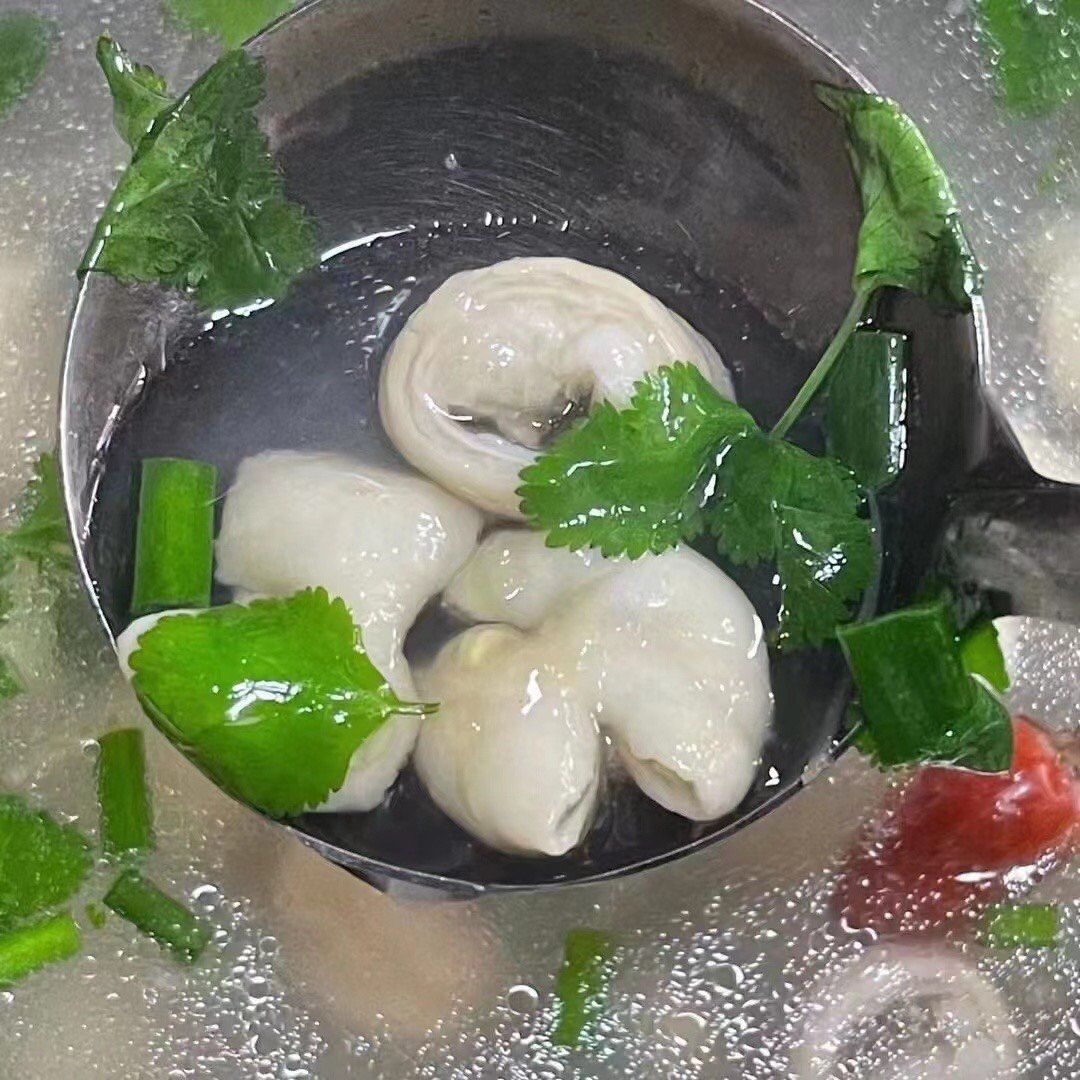 新品 福建特产莆田特色小吃大肠炝滑粉煮汤红烧黄焖速食方便250克