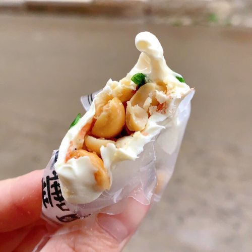 包邮北仔儿时手工花生卷福清特产