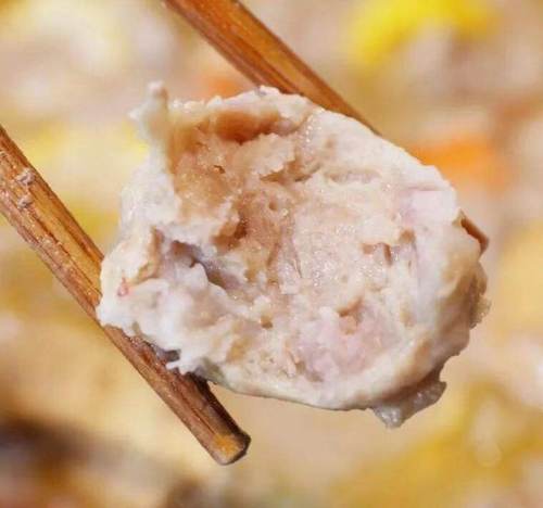 拍4件包邮闽南香芋猪肉丸芋角芋头贡肉丸火锅食材关东煮丸子400g