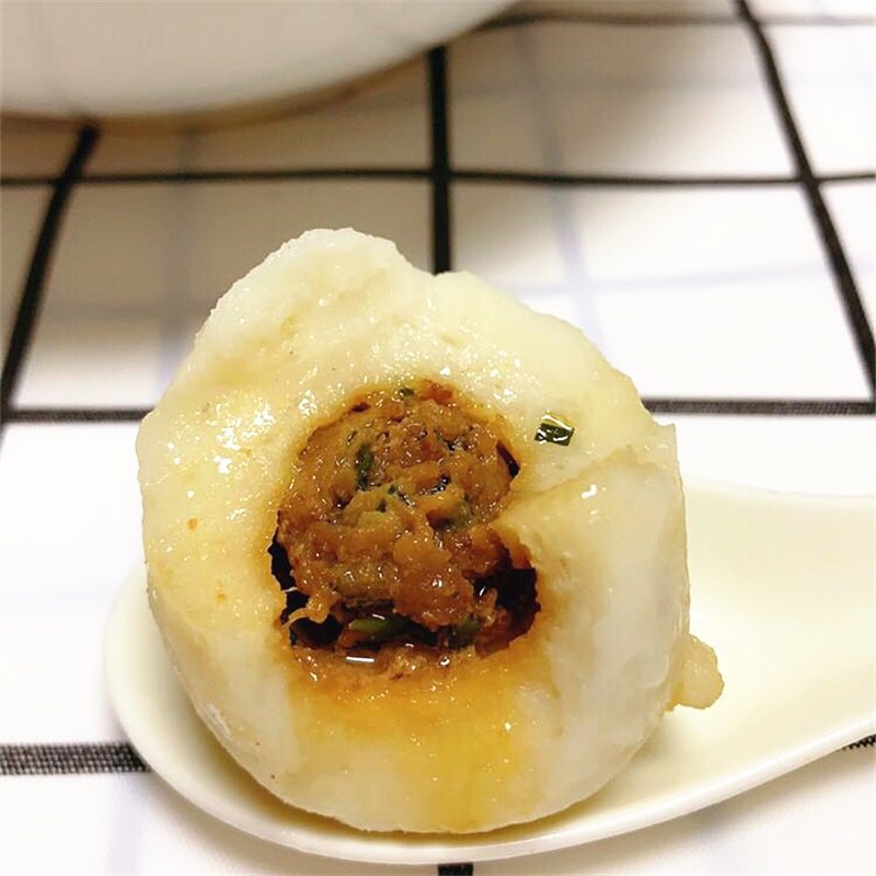 福建手工豆捞鲨鱼丸4件包邮