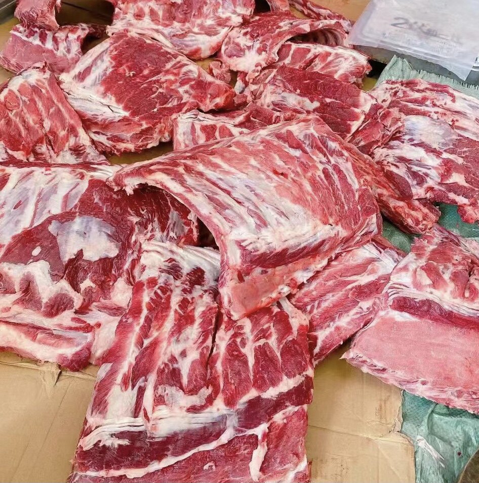 福清本地 土猪排 猪排骨猪肋骨肉质甘甜嫩口不柴不硬 当天新鲜