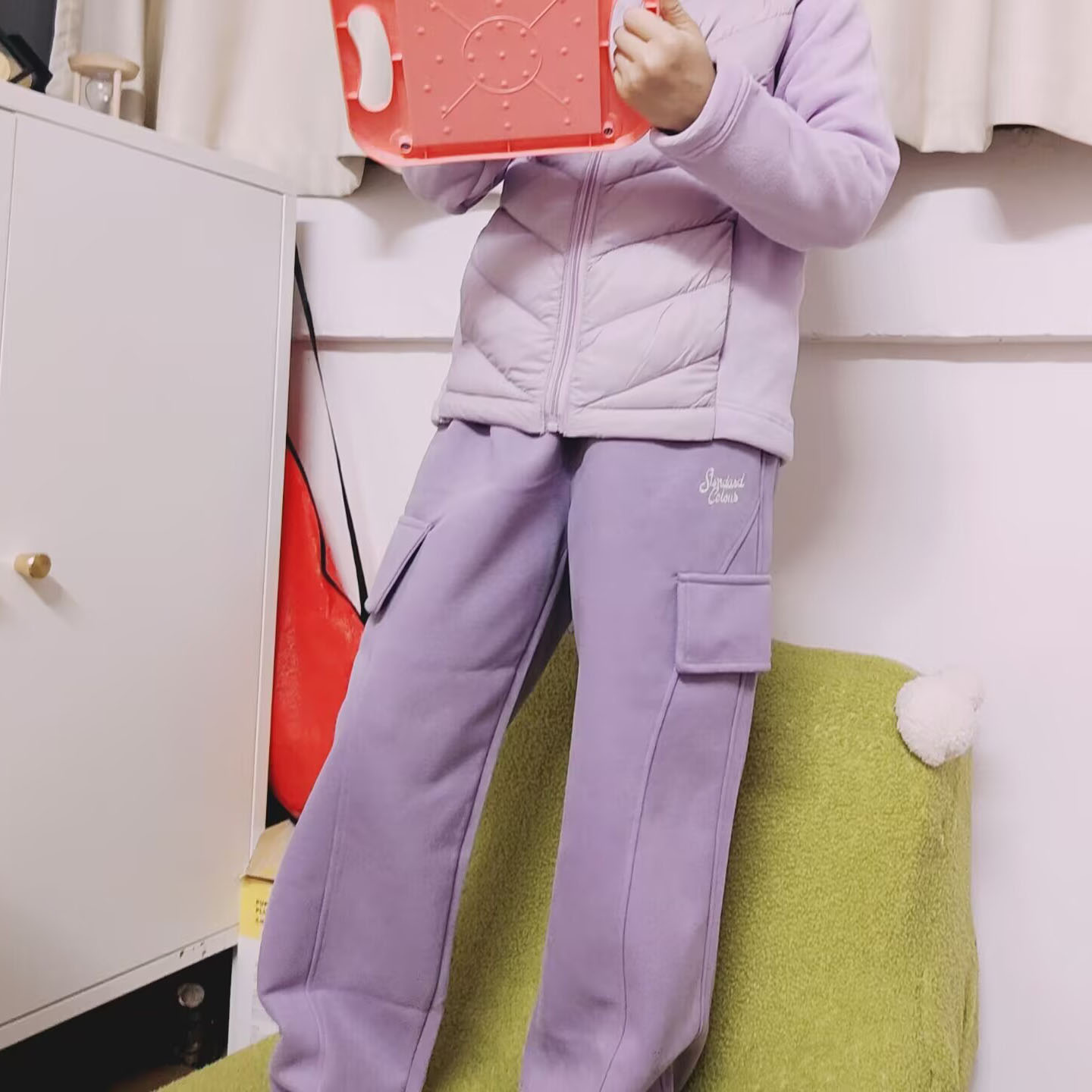 儿童休闲裤男女童运动休闲收口裤子25春秋季男女童中大童休闲裤潮