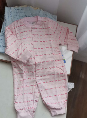 秋冬婴幼儿a类纯棉连体哈衣