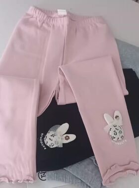 女童春秋款洋气外穿打底裤