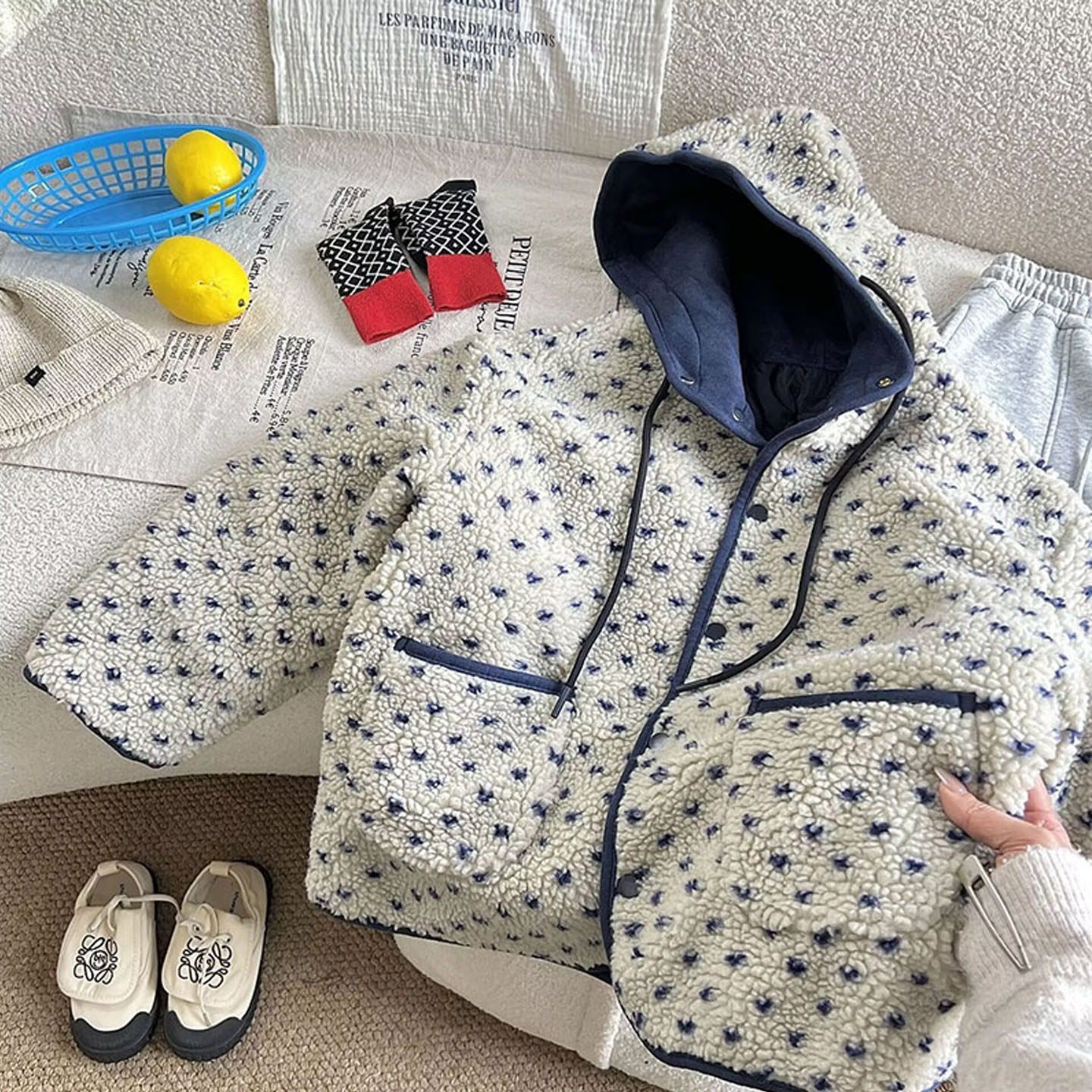 女童羊羔毛外套儿童加绒加厚上衣2025秋冬装新款女童洋气毛毛衣潮,童装/婴儿装/亲子装,普通外套,淘宝优惠券,粉丝福利购,淘宝优惠卷