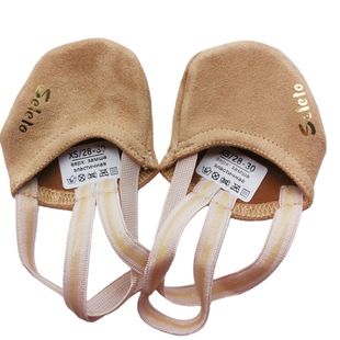 儿童成人半掌袜专业训练舞蹈艺考形体练功鞋 俄罗斯同款 艺术体操鞋