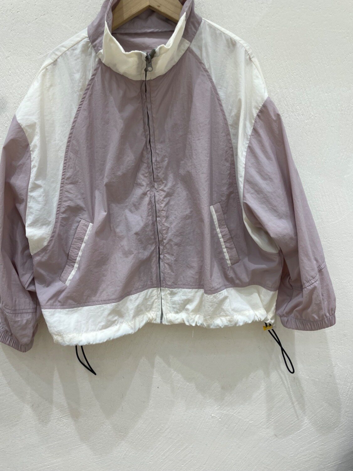 2024春夏新款设计感洋气拼色短款防晒外套薄款夹克棒球服女童