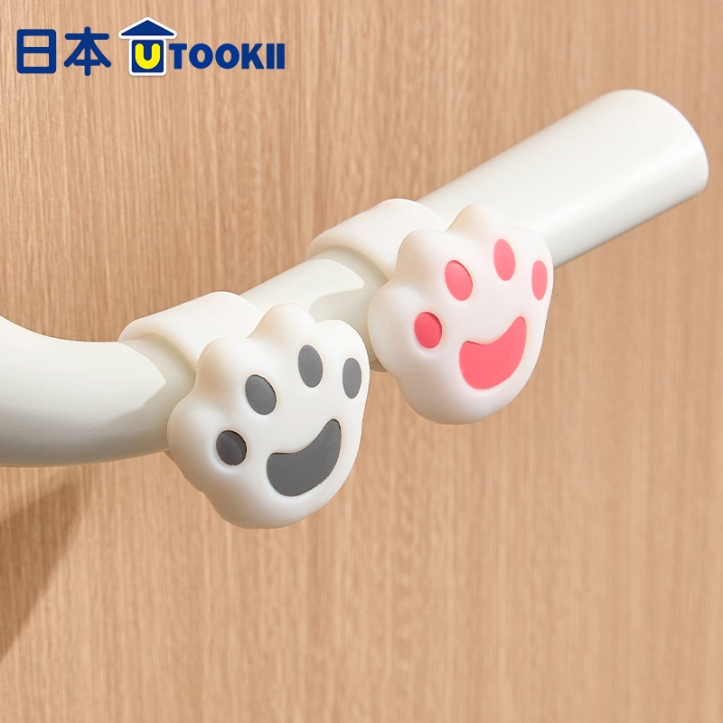 门把手防撞垫门挡器硅胶缓冲神器