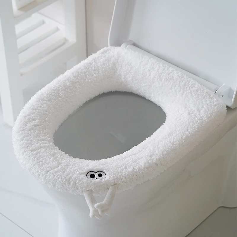 云朵绒马桶垫秋冬季加厚保暖